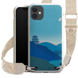 Organic Carry Case Gurtband weiß