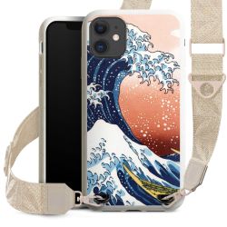 Organic Carry Case Gurtband weiß