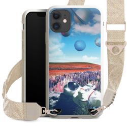 Organic Carry Case Gurtband weiß