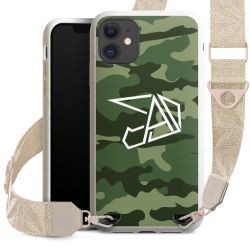 Organic Carry Case Gurtband weiß