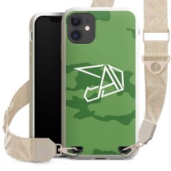 Organic Carry Case Gurtband weiß