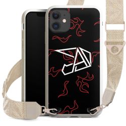 Organic Carry Case Gurtband weiß