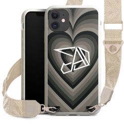 Organic Carry Case Gurtband weiß