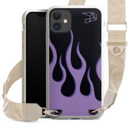 Organic Carry Case Gurtband weiß