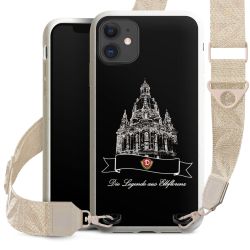 Organic Carry Case Gurtband weiß