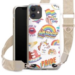 Organic Carry Case Gurtband weiß