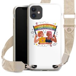 Organic Carry Case Gurtband weiß