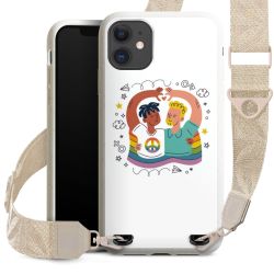 Organic Carry Case Gurtband weiß