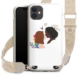 Organic Carry Case Gurtband weiß