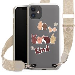 Organic Carry Case Gurtband weiß