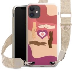 Organic Carry Case Gurtband weiß