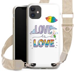 Organic Carry Case Gurtband weiß