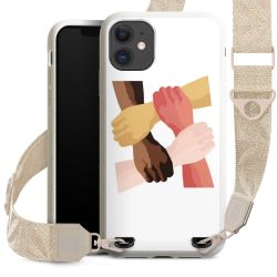 Organic Carry Case Gurtband weiß