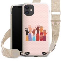 Organic Carry Case Gurtband weiß