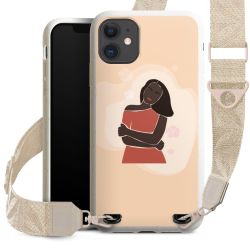 Organic Carry Case Gurtband weiß