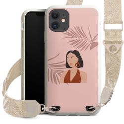 Organic Carry Case Gurtband weiß