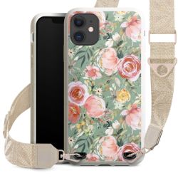 Organic Carry Case Gurtband weiß