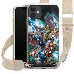 Organic Carry Case Gurtband weiß