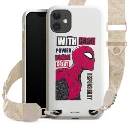 Organic Carry Case Gurtband weiß