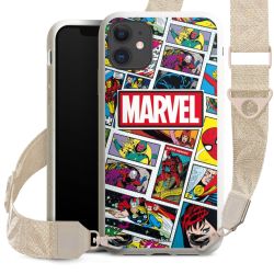 Organic Carry Case Gurtband weiß