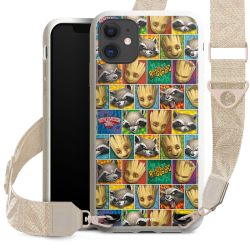 Organic Carry Case Gurtband weiß