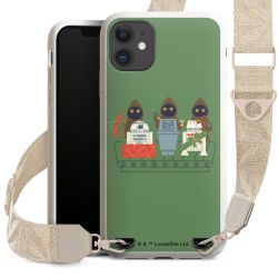 Organic Carry Case Gurtband weiß