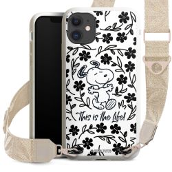 Snoopy bianco e nero This Is The Life