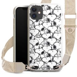 Organic Carry Case Gurtband weiß