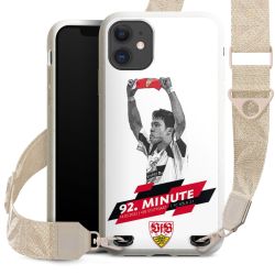 Organic Carry Case Gurtband weiß