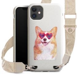 Organic Carry Case Gurtband weiß