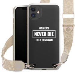 Organic Carry Case Gurtband weiß