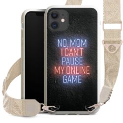 Organic Carry Case Gurtband weiß