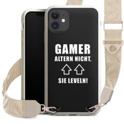 Organic Carry Case Gurtband weiß