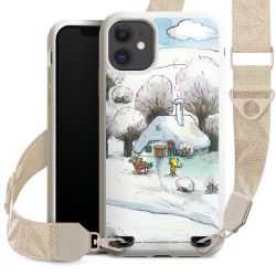 Organic Carry Case Gurtband weiß