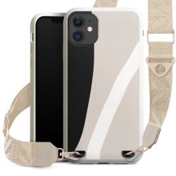 Organic Carry Case Gurtband weiß