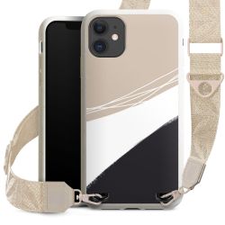 Organic Carry Case Gurtband weiß