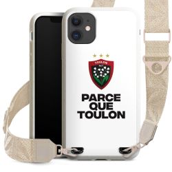 Organic Carry Case Gurtband weiß