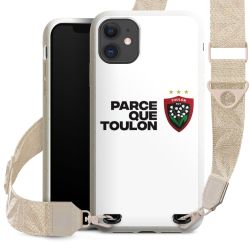 Organic Carry Case Gurtband weiß