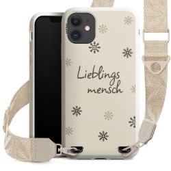 Organic Carry Case Gurtband weiß