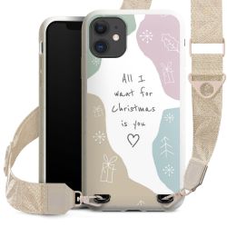 Organic Carry Case Gurtband weiß