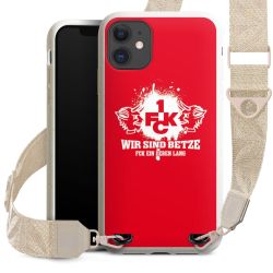 Organic Carry Case Gurtband weiß