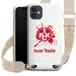 Organic Carry Case Gurtband weiß