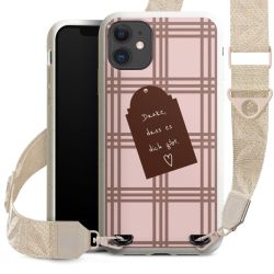 Organic Carry Case Gurtband weiß