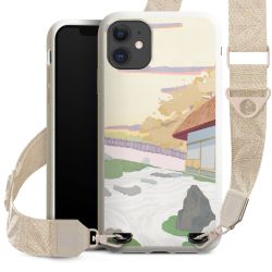 Organic Carry Case Gurtband weiß