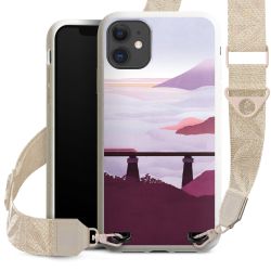 Organic Carry Case Gurtband weiß