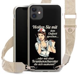 Organic Carry Case Gurtband weiß