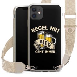 Organic Carry Case Gurtband weiß