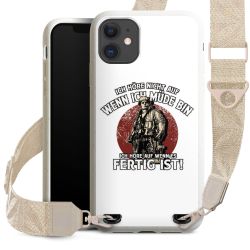 Organic Carry Case Gurtband weiß