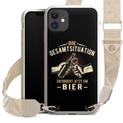 Organic Carry Case Gurtband weiß