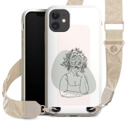 Organic Carry Case Gurtband weiß